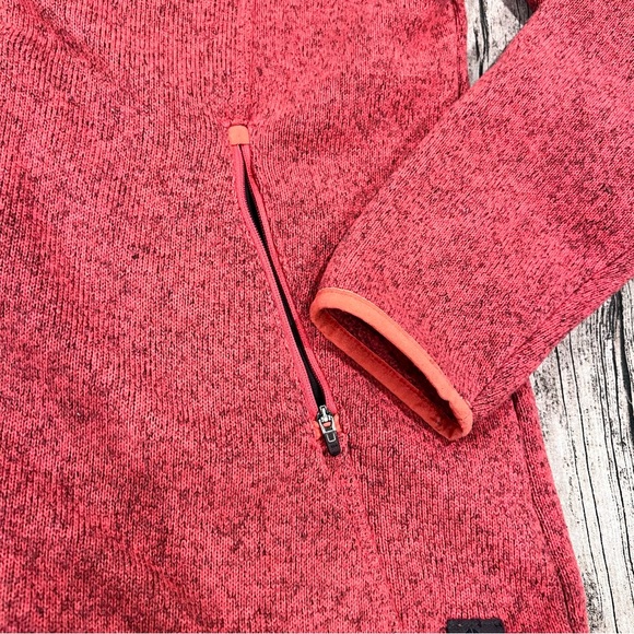 LL Bean full zip sweater fleece size medium - Picture 2 of 8